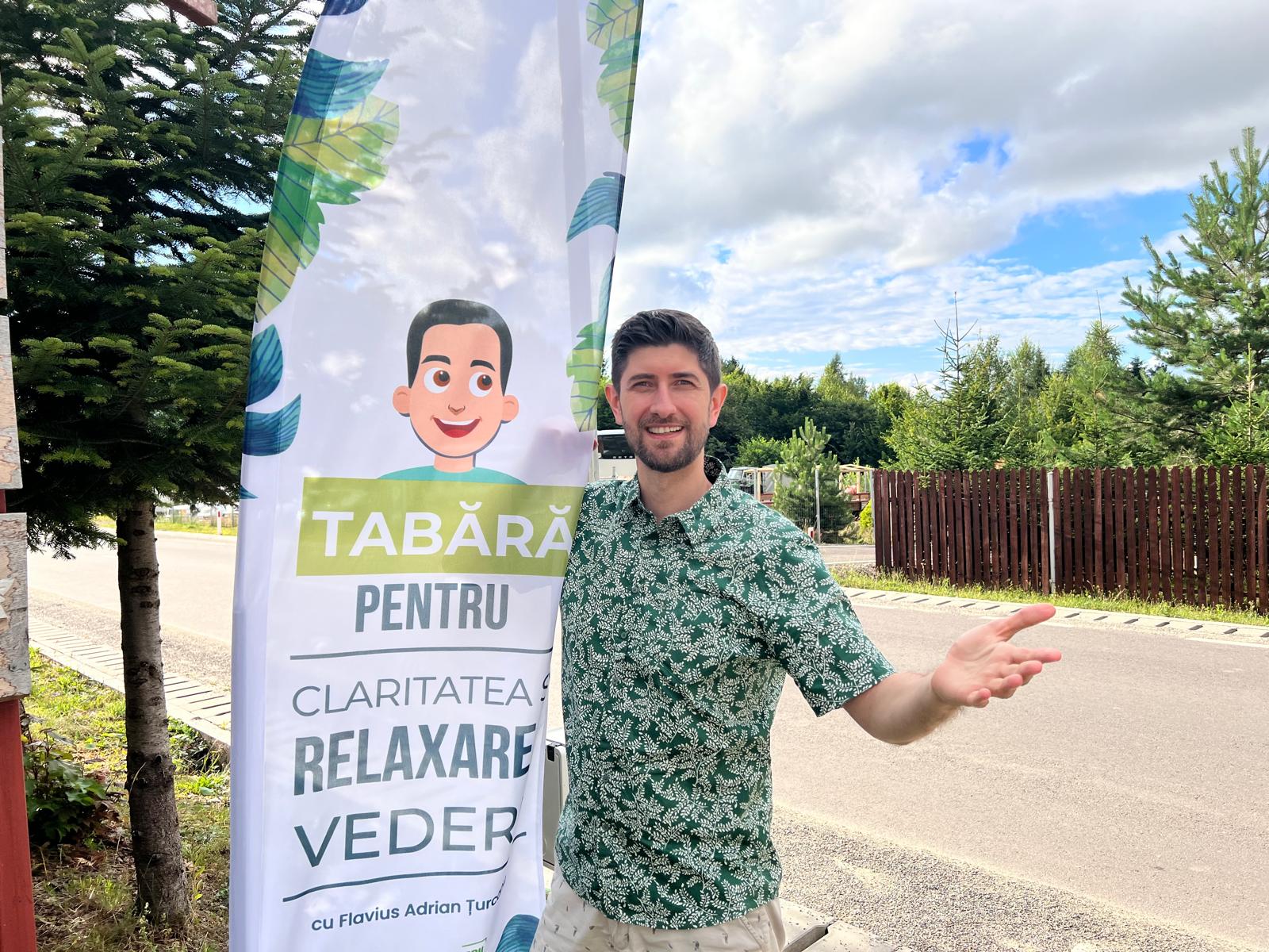Tabara Educatia Vederii Flavius Turcanu